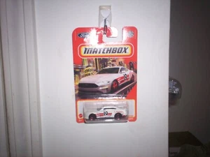 2021 MATCHBOX FORD 2019 FORD MUSTANG COUPE BREMBO WHITE  #82 - Picture 1 of 1