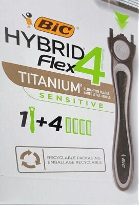 Maquinilla de afeitar BiC con 4 hojas adicionales SH4KP4C Foto 1 de 4