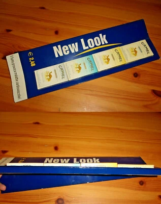 CAMEL Espositore completo 4 pacchetti New Look Passaggio Lira Euro e: 2,48 2001 - Immagine 1 di 2