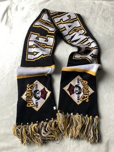 Pittsburgh Pirates MLB Baseball We Are Family Schal gelb schwarz - Bild 1 von 6