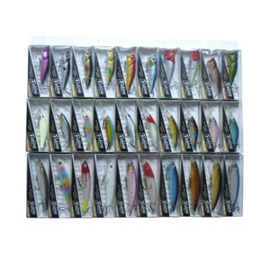 30 Stck. Kurbelköder Angelköder Popper Bass Minnow langer Schnabelköder mit Box - Bild 1 von 7