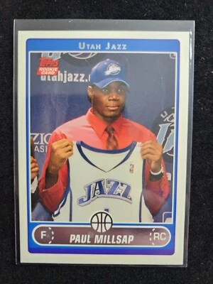 2006-07 Topps Paul Millsap RC #253 - Image 1 of 2