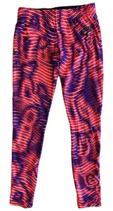 XS Nike Girls Pink Purple Leggings - Picture 1 of 5