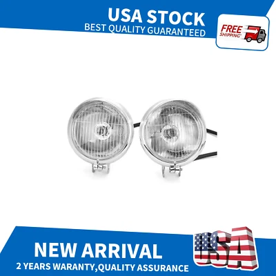 5.5 Inch Retro Headlamp for Yamaha V Star 650-1300 Foto 1 de 4