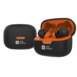 AGM BUDS 3 Wireless Active Noise Cancelling Earbuds Bluetooth 5.4 ENC Earphone - Picture 1 of 9
