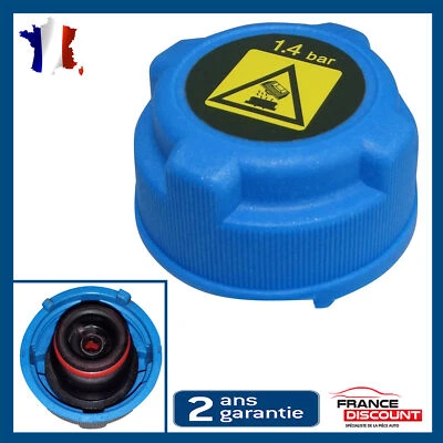 BOUCHON VASE EXPANSION REFROIDISSEMENT POUR FIAT DUCATO FIORINO PUNTO 46799364 - Photo 1/4