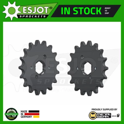 Sprocket Front 520-17T for YAMAHA YZ 490 1982 1983 1984 1985 1986 1987 1988 Foto 1 de 2