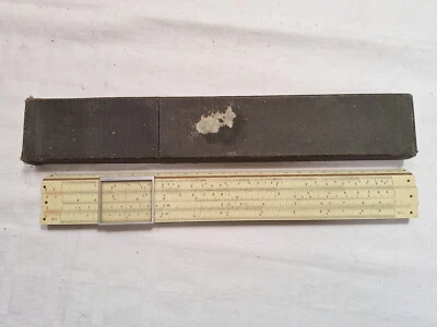 alter  Rechenschieber Metallometer Leningrad, Rußland , gute Erhaltung - Bild 1 von 3