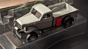 EXCEPTIONAL & BOLD 1/48 SCALE DODGE POWER WAGON FRESH GRAY NIB DENVER DIECAST - Picture 1 of 23