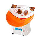  Katzenschüssel Aus Keramik Katzennapf Auf Fuß Gegen Erbrechen