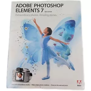 Adobe Photoshop Elements 7 - Picture 1 of 7