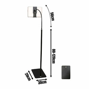 Desk Tablet Holder Stand For iPad 2 3 4/ Mini/ Air iPhone iPad Pro Floor Bed - Picture 1 of 7