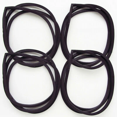 para Toyota Corona RT40 RT41 RT43 RT50 4 puertas sedán resistente a la intemperie sello de goma Foto 1 de 2