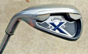 Callaway X-20 7 Iron LH Steel Shaft Uniflex Flex Left Handed - Picture 1 of 6
