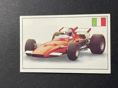 Carte PANINI L’Histoire De L’Automobile 1973 N.251 FERRARI F1 312 Italie 1970 - Photo 1/2