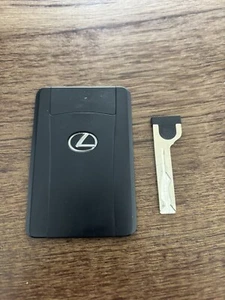 LEXUS OEM CREDIT CARD WALLET SMART KEY FOB NX350 F sport HYQ14CBP - Picture 1 of 1