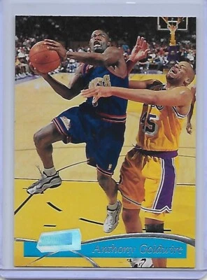 1997-98 Stadium Club Members Only base #22 ANTHONY GOLDWIRE Denver Nuggets - Image 1 of 2