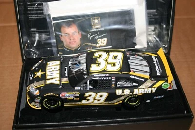1/24 ELITE CHEVROLET IMPALA RYAN NEWMAN 2012 SIGNED/AUTOGRAPHED NASCAR LIONEL - Immagine 1 di 4