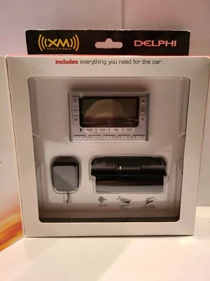 Delphi XM Satellite Radio Roady XT SA10276 With Car Kit New - Image 1 of 3