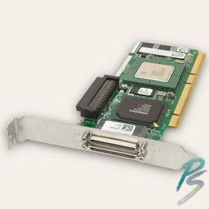 Dell Adaptec PERC320 SCSI Raid Controller Card N5694 - Picture 1 of 2