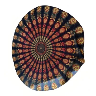 Indian Mandala Wall Hanging Tapestry Hippie Bohemian Poster Room Decor. Mystical - Image 1 of 4