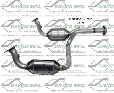 Catalytic Converter Fits 2007 2008 2009 Hummer H2 Foto 1 de 2