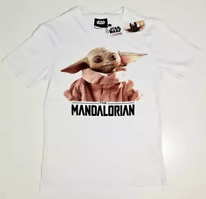 The Mandalorian Baby Yoda T-shirt Official Merchandising Disney Star Wars - Picture 1 of 4