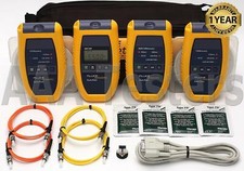 Fluke Networks SimpliFiber Sm Mm Fiber Optic Loss Test Set