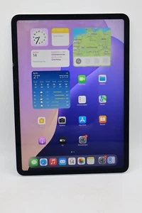 Apple iPad Pro 1. Gen (2018) A1980 11" 256GB WiFi Silber Displayschaden #5323 - Afbeelding 1 van 7