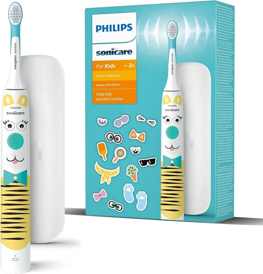 Philips Sonicare For Kids Sonic Electric Toothbrush Age 3+ Brand New Boxed