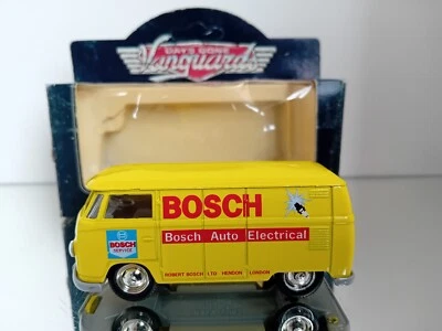 Vanguards Days Gone 73001 VW Volkswagen Kombi Van 1955 Bosch Near Mint - Immagine 1 di 4