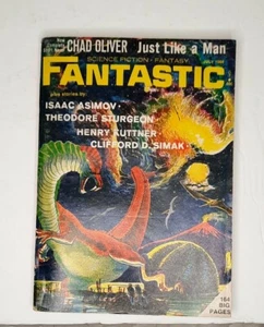 Fantastic Stories July 1966 Vol.15 No.6 - Picture 1 of 4
