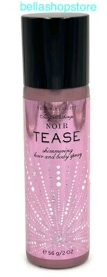 Victoria's Secret Sexy Little Things Noir Tease Brillo Cabello Cuerpo Spray RARO Foto 1 de 2