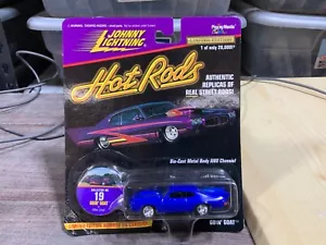 Johnny Lightning HOT RODS GOIN' GOAT 19 BLUE - Picture 1 of 1