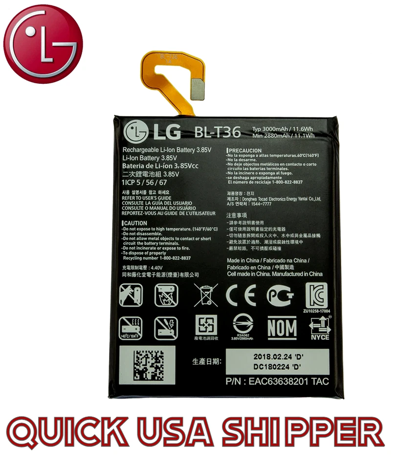 LG K MODEL Replacement Battery K92 K62 K61 K52 K51 K50 K42 K41 K40 K31 K30 K22. - Image 1 of 1