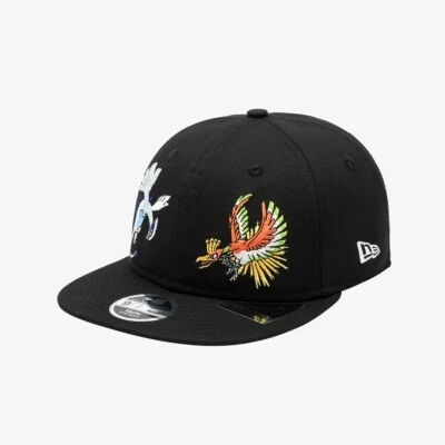 New Era Kids X Pokemon Retro Crown Snapback, Black (100% Authentic) - Image 1 of 4