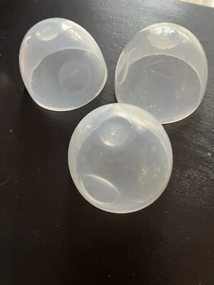 Avent натуральные детали для детских бутылочек крышки крышки крышки замены лот 3 - Изображение 1 из 3