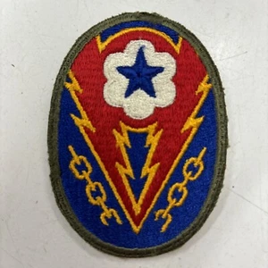 WW2 US Army Patch European Theater of Operations ETO Advanced Base - Picture 1 of 3