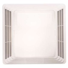 Broan 80 Cfm 2.5 Sones Ventilation Fan/Light, Bulb Not Included (Open Box)