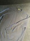Massimo Dutti  wool & Cashmere Pullover blue in size S