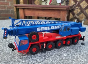 Modellauto Kranwagen Liebherr " SEELAND " von Conrad Maßstab 1:50 - Imagen 1 de 3