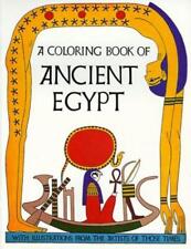 Bellerophon Books A Coloring Book of Ancient Egypt (Paperback)