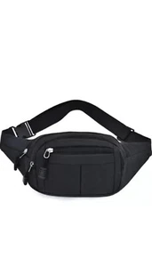 Pack Of 10- Fanny Pack Waist Bag Men Women Shoulder Hip Belt Bum Sport Travel - Picture 1 of 2