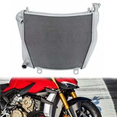 Radiador motor moto apto para Ducati Streetfighter V4 V4S V4SP 2020-2022 Foto 1 de 4