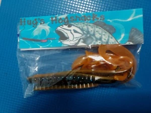 Hug's Hogsnacks Midnight Mango Bass Bait - Picture 1 of 1