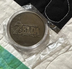 Brand New Legend of Zelda Breath of the Wild E3 2016 Exclusive Collectible Coin - Picture 1 of 3