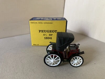 DUGU 2 Peugeot 2 1/2 HP 1894 - Immagine 1 di 4