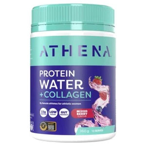 Athena Protein Water + Collagen Berry 360g - Picture 1 of 1