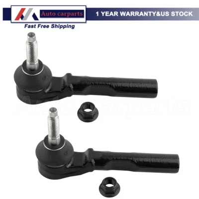 2XFront extremidades externas de haste de amarração para 1995-05 Chevrolet Cavalier Pontiac Sunfire ES3374 - Imagem 1 de 4