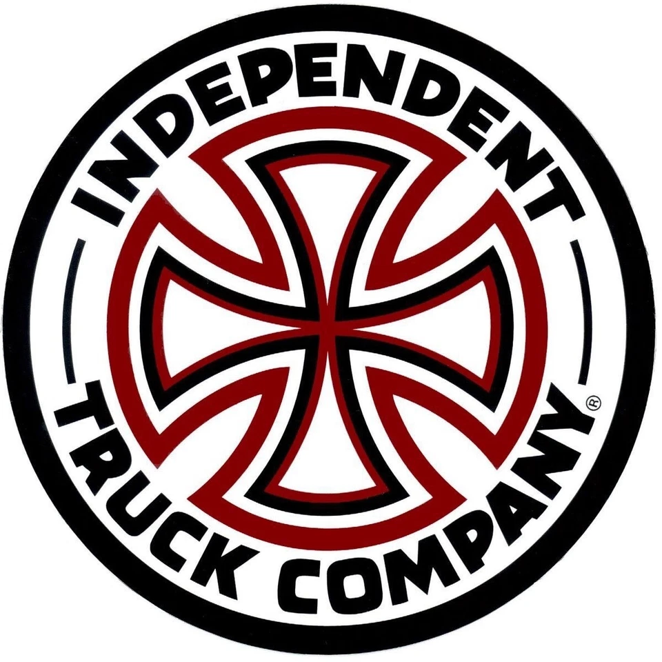 Independent Truck Company Logo Die Cut Laminated Vinyl Sticker/Decal